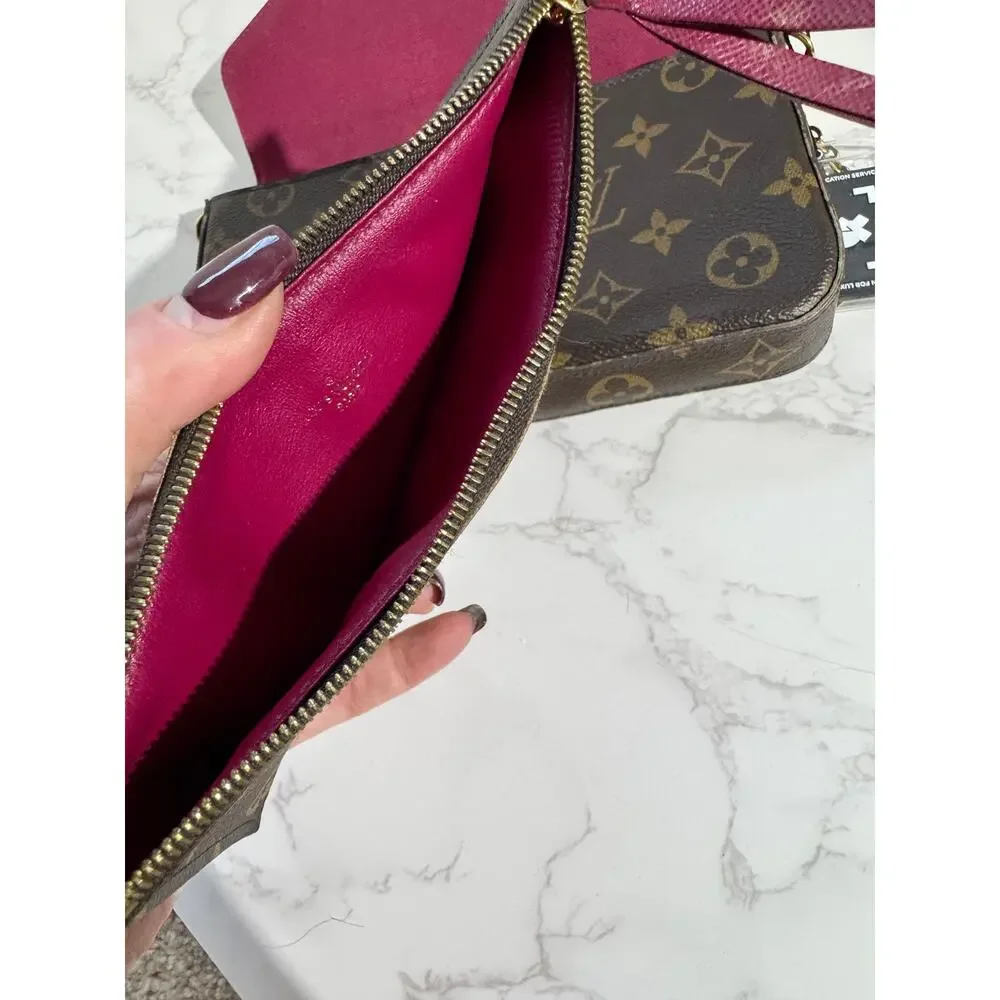 Louis Vuitton Monogram Felicie Pochette - Picture 6 of 16